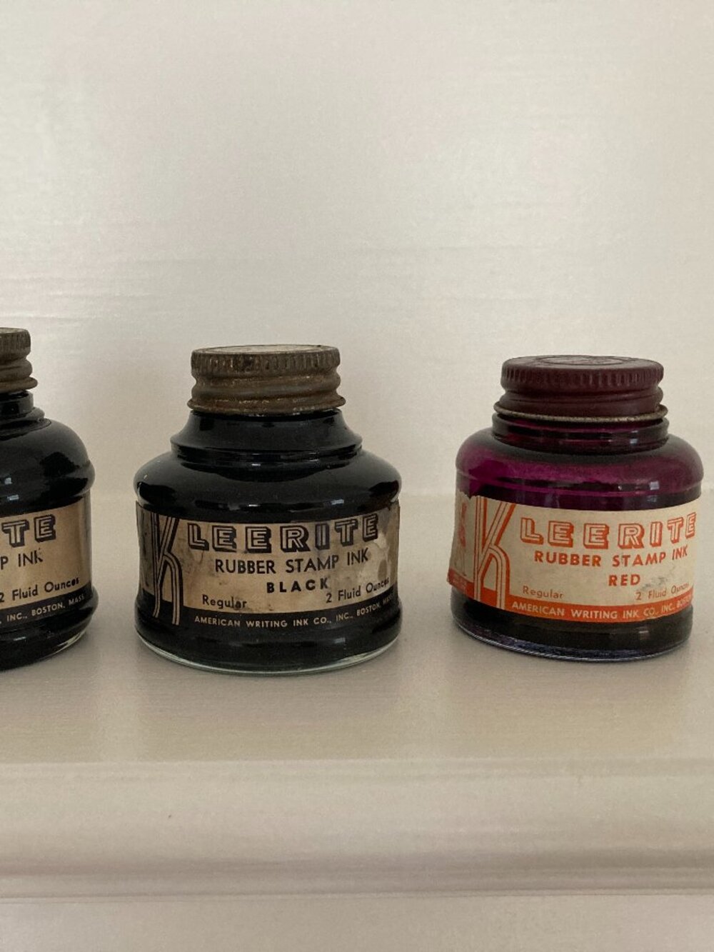 Kleerite Rubber Stamp Inks - Set of 3